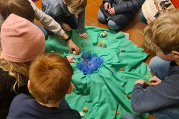 Lesung mit Miriam Schnell in der Wemdinger Stadtbücherei. 