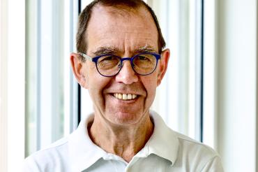 Leitender Oberarzt Dr. Oliver Lembcke informiert.