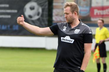 Trainer Sven Zurawka