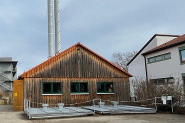 Hackschnitzelheizung