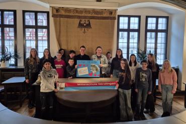 Spende Mittelschule Nördlingen