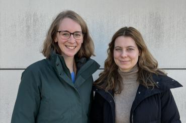 Eva Lettenbauer und Jamila Schäfer