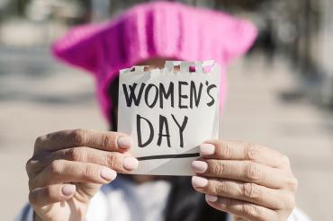 Weltfrauentag in Nördlingen