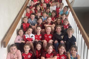 Teilnehmer Wilhelm-Christ-Gedächtnnisschwimmen