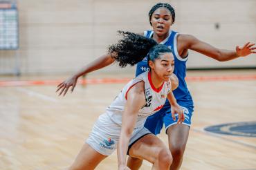 Jayda Jansen legte 14 Punkte und sieben Assists auf.