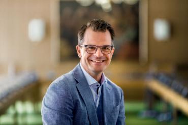 Oberbürgermeister Jürgen Sorre