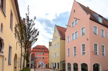 Ansicht Spitalstraße 7 in Donauwörth 
