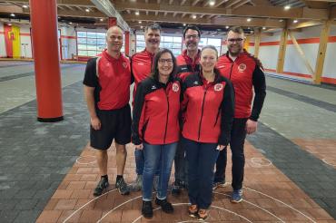 Hier sieht man die Teams der Bäumenheimerr Stockfreunde.