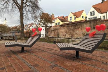 Valentinstag Museumsplatz
