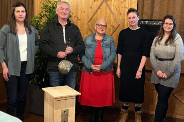 Versammlung des Kreisverbands für Gartenbau und Landespflege