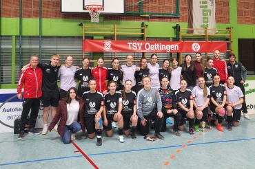 Der Oettinger Hallencup wurde zu einem vollen Erfolg für den Jugendfußball.