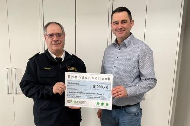 Heinz Mayr (links) und Christian Hofer (rechts)