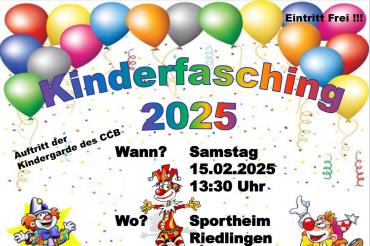 Kinderfasching Riedlingen