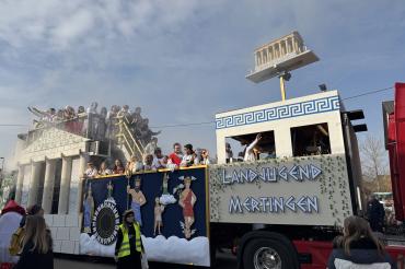 Faschingsumzug Mertingen 2025