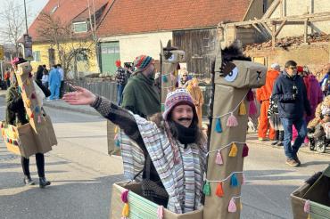 Faschingsumzug Mertingen 2025