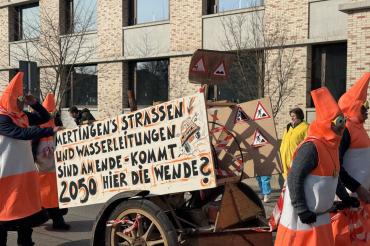 Faschingsumzug Mertingen 2025