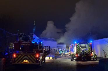 Brand Dillingerstraße Februar