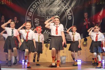 Impressionen der Mertinger Prunksitzung. 