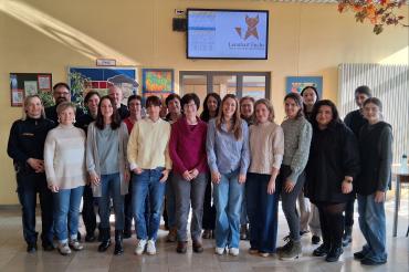 Die engagierten Schulweghelferinnen und -helfer.