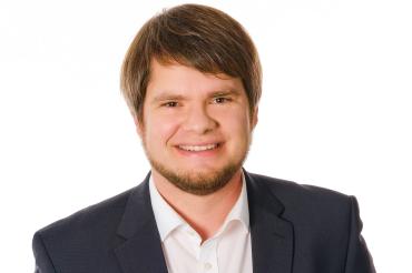 Das Bild zeigt Florian Riehl, Freie Wähler.