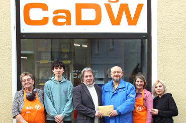 Tafel in Nördlingen