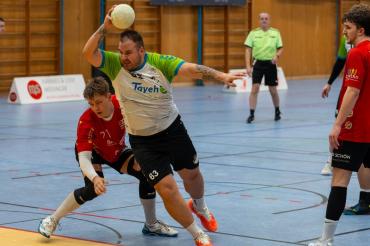 Kreisläufer Luka Veljovic (Nr. 63) erzielte 6 Tore am vergangenen Sonntag