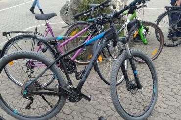 Bereits zum dritten Mal hat der Fahrradbasar in Harburg stattgefunden.