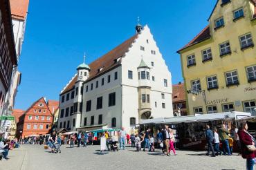 Frühjahrsmarkt Nördlingen