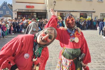 Faschingsumzug Wemding 2025