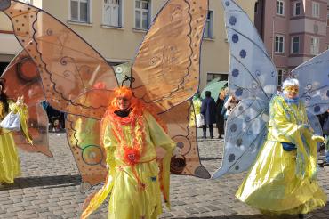 Faschingsumzug Wemding 2025