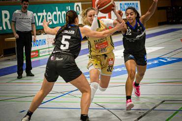 Basketballspiel der Angels Nördlingen