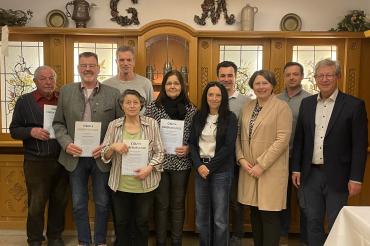 Mitglieder CSU Fremdingen