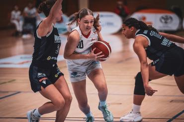 Jana Koch und die Eigner Angels haben die Playoffs noch im Blick.