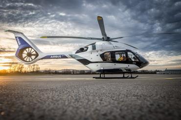 Neuer Hubschrauber H140 vorgestellt