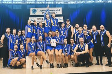 Der Schautanz darf sogar auf die Teilnahme an der Europameisterschaft hoffen.