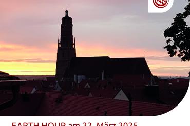 Daniel in Nördlingen bei Nacht