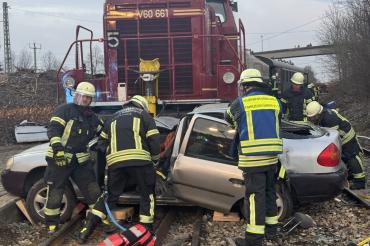 In Nördlingen gab es eine Großübung unter realistischen Bedingungen.
