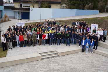 Schülerinnen und Schüler der Anton-Jaumann-Realschule