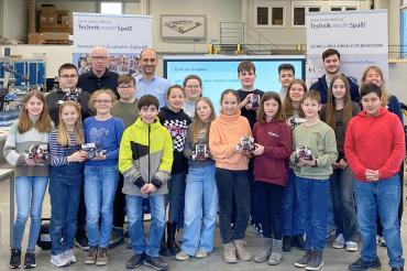 Gruppenfoto lego mindstorm event