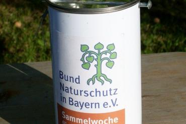 Spardose des Bund Naturschutzes