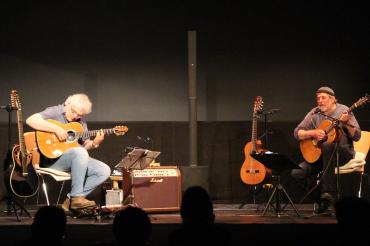 Edi Rolandelli und Stefan Starzer 