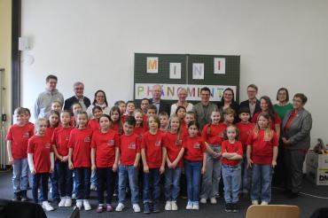 Für Schüler und Organisatoren der Mini-Phänomenta waren die vergangenen zwei Wochen ein voller Erfolg.