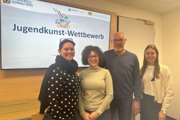Beteiligte am Jugendkunstwettbewerb