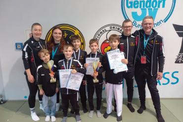 Karate Meisterschaft