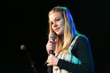 Katharina Wenty Poetry Slam 