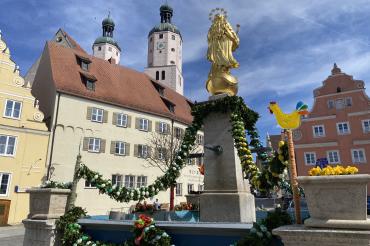 Osterbrunnen Wemding