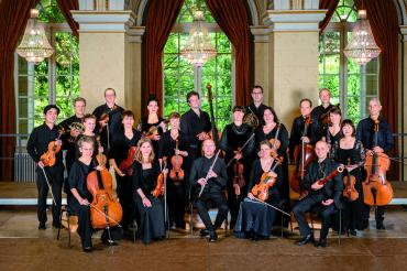 Orchester bei den Rosetti Festtagen