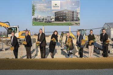 Spatenstich Destilla 