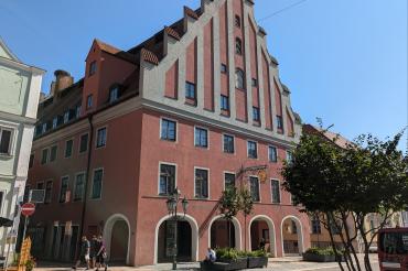 Das Tanzhaus in Donauwörth soll umfassend saniert werden.