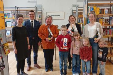 Top Ausleiher in der Bibliothek Nördlingen